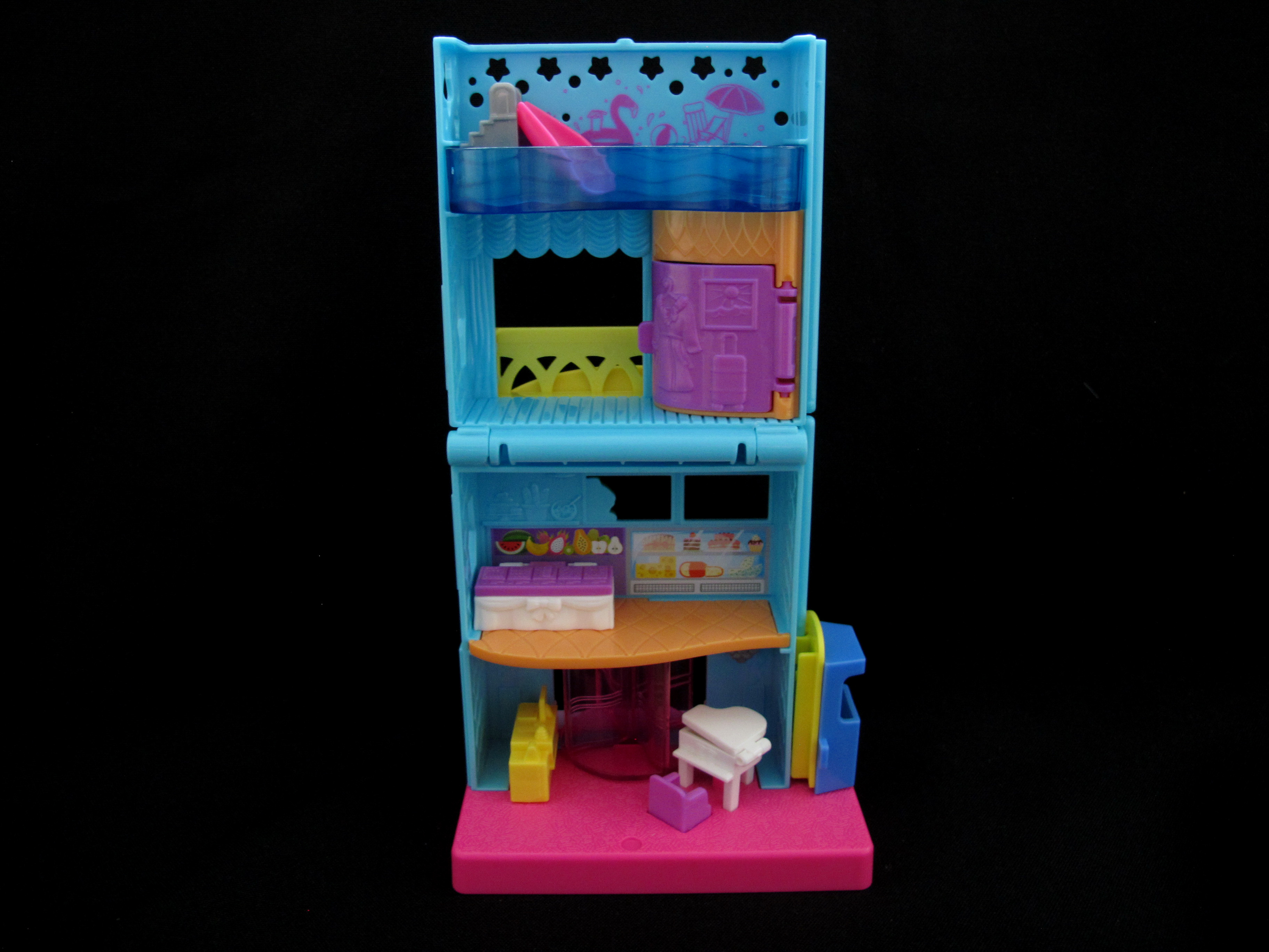 Polly Pocket verzameling Pollyville Hotel